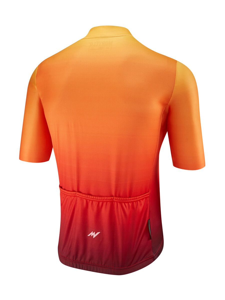 Morvelo Fire Standard SS Jersey, orange - Bild 2