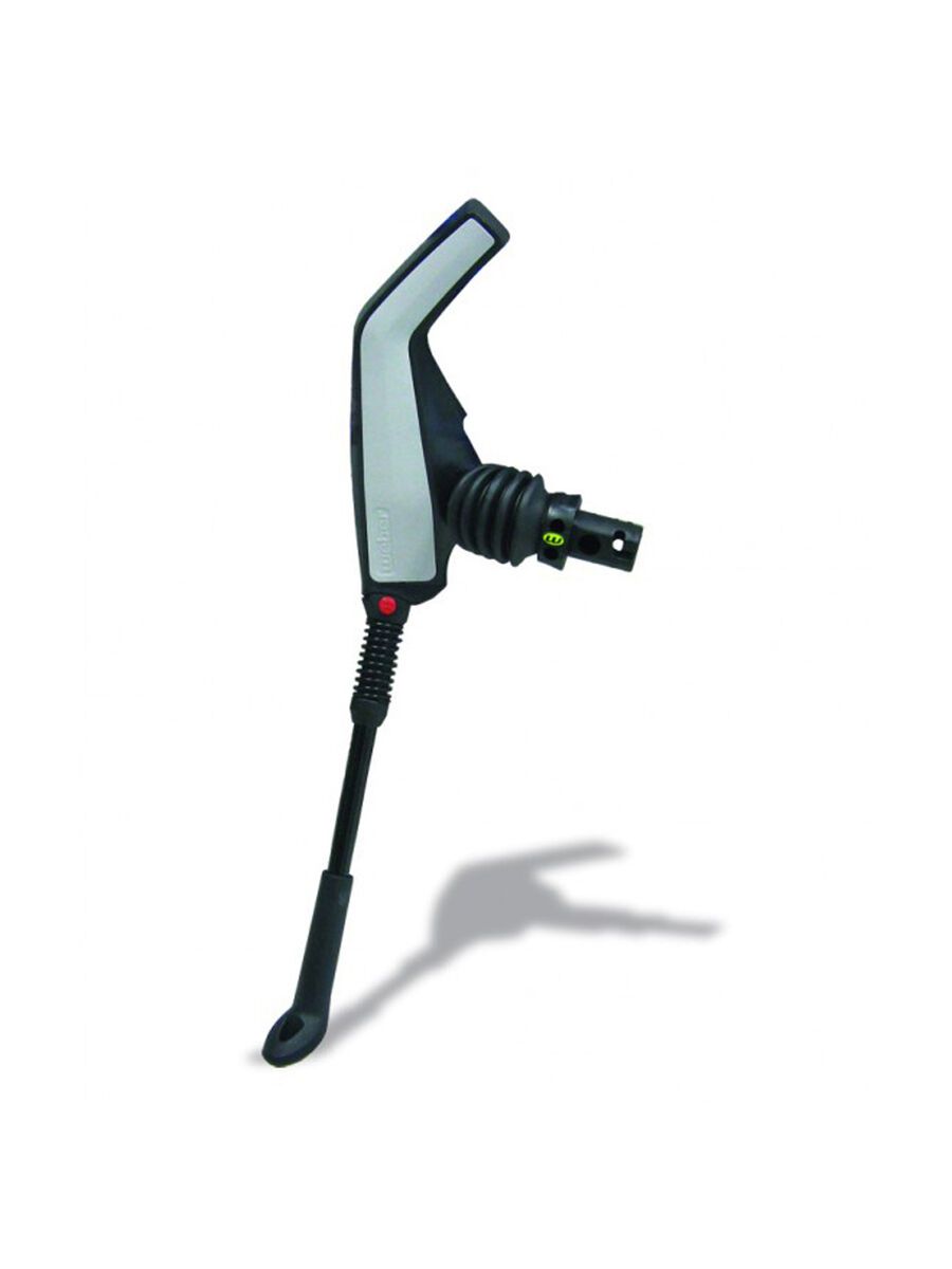 Weber Umrüstset B-Kupplung + Deichselanschluss vierkant für Thule Chariot / Carry Freedom - ohne Schloss - Bild 1