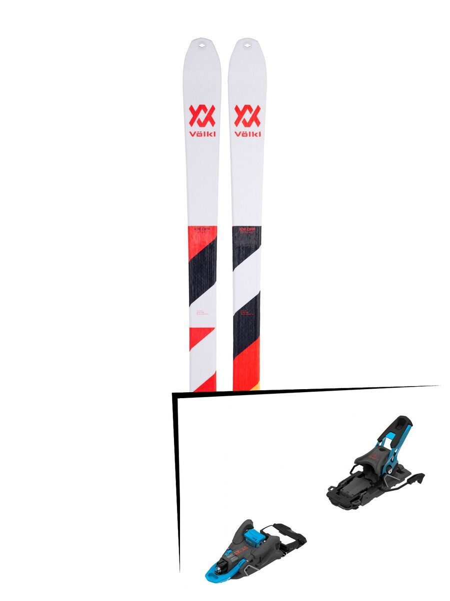Set: Völkl VTA 88 2019 + Salomon S/Lab Shift MNC blue/black - Bild 1