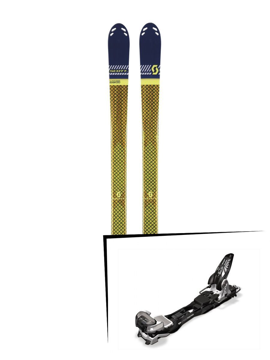 Scott Set: Superguide 88 2016 + Marker Baron EPF 13 - Bild 1