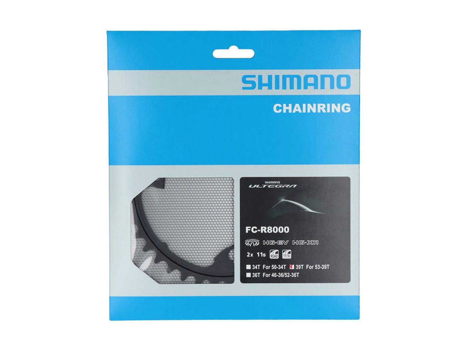 Shimano Ultegra Kettenblatt für FC-R8000 - 2x11 (MW) - Bild 2