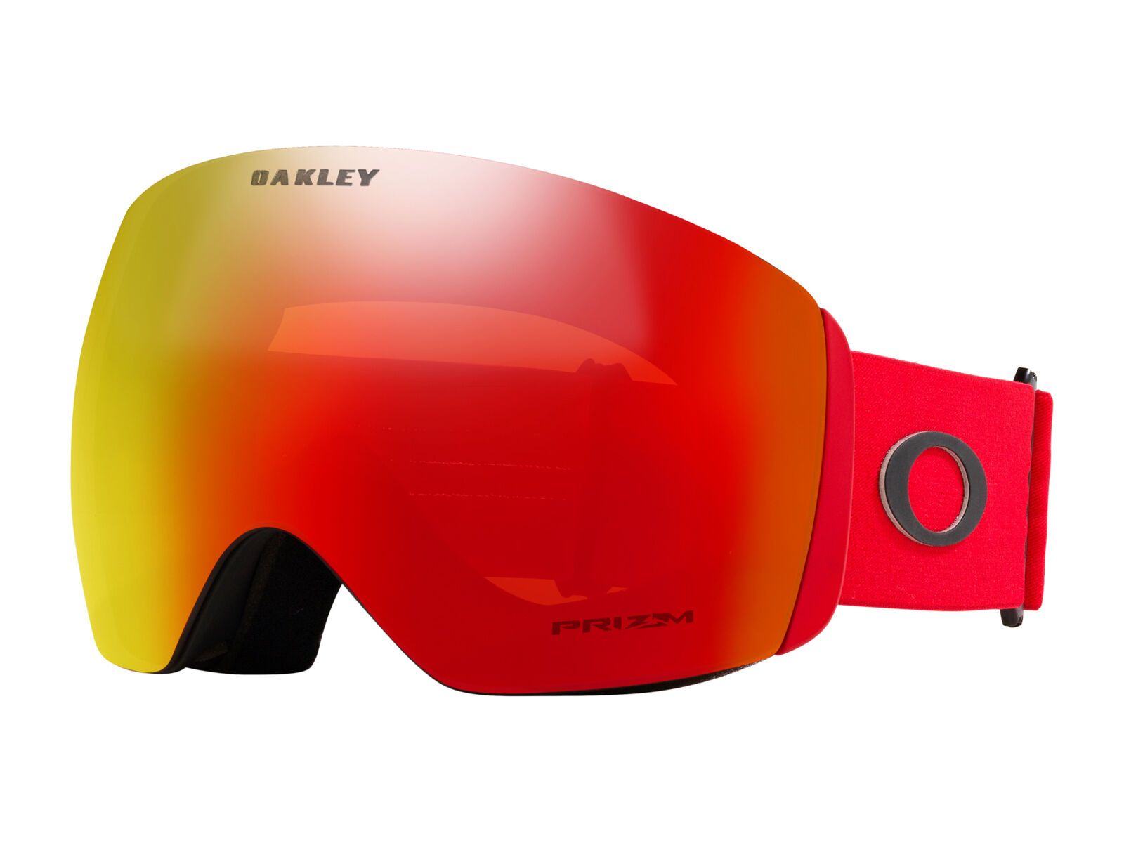 Oakley Flight Deck L, Prizm Snow Torch Iridium / matte redline - Bild 1