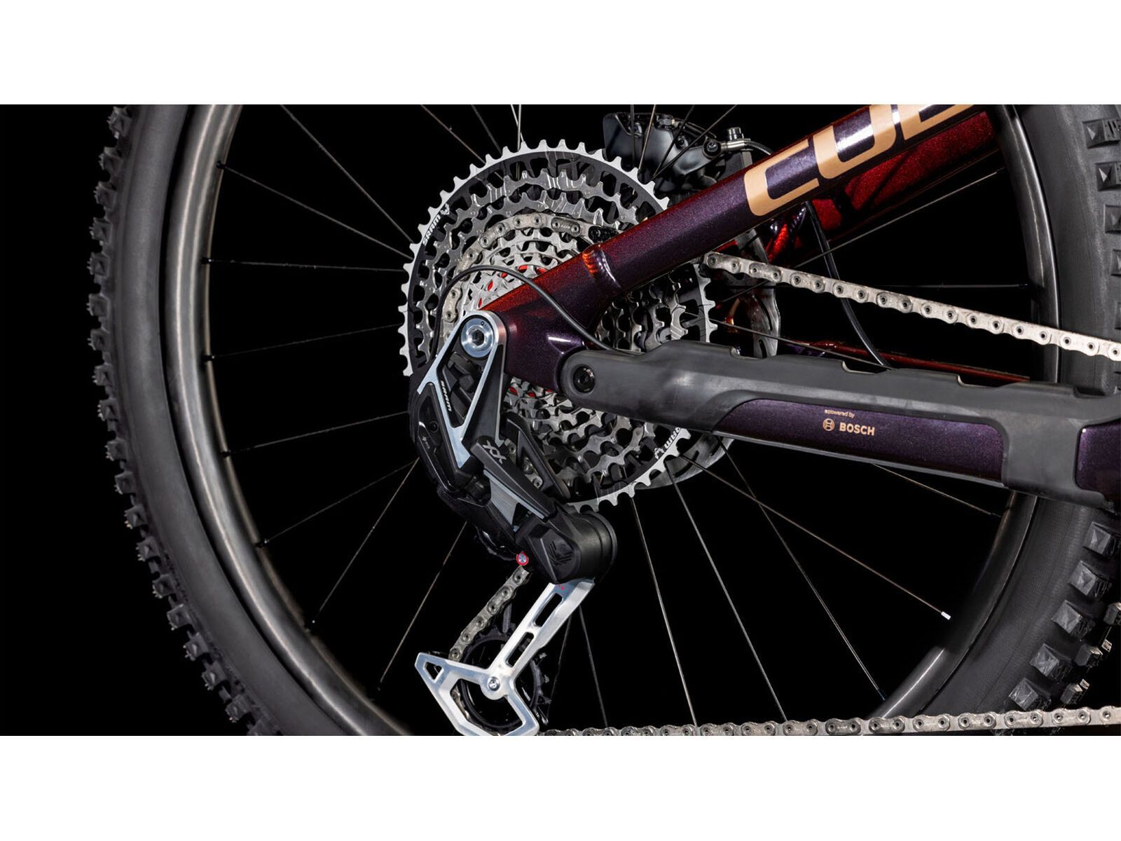 Cube Stereo Hybrid One77 HPC SLT 800, solareclipse´n´bronze - Bild 9