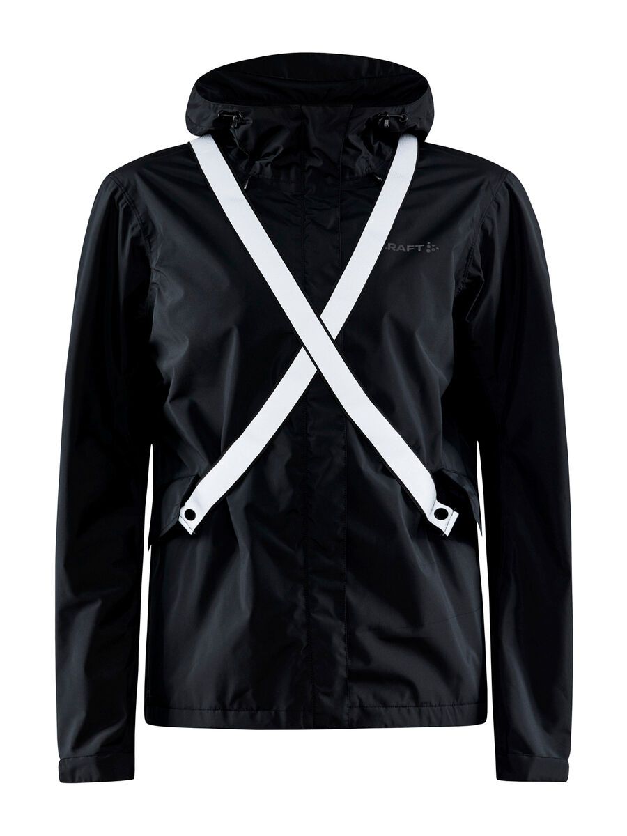 Craft Core Bike Ride Hydro Lumen Jacket M, black - Bild 1