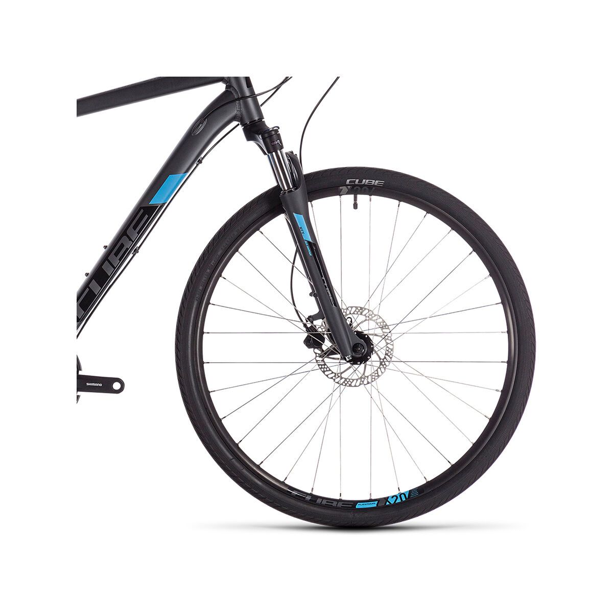 Cube Nature, iridium´n´blue - Bild 2