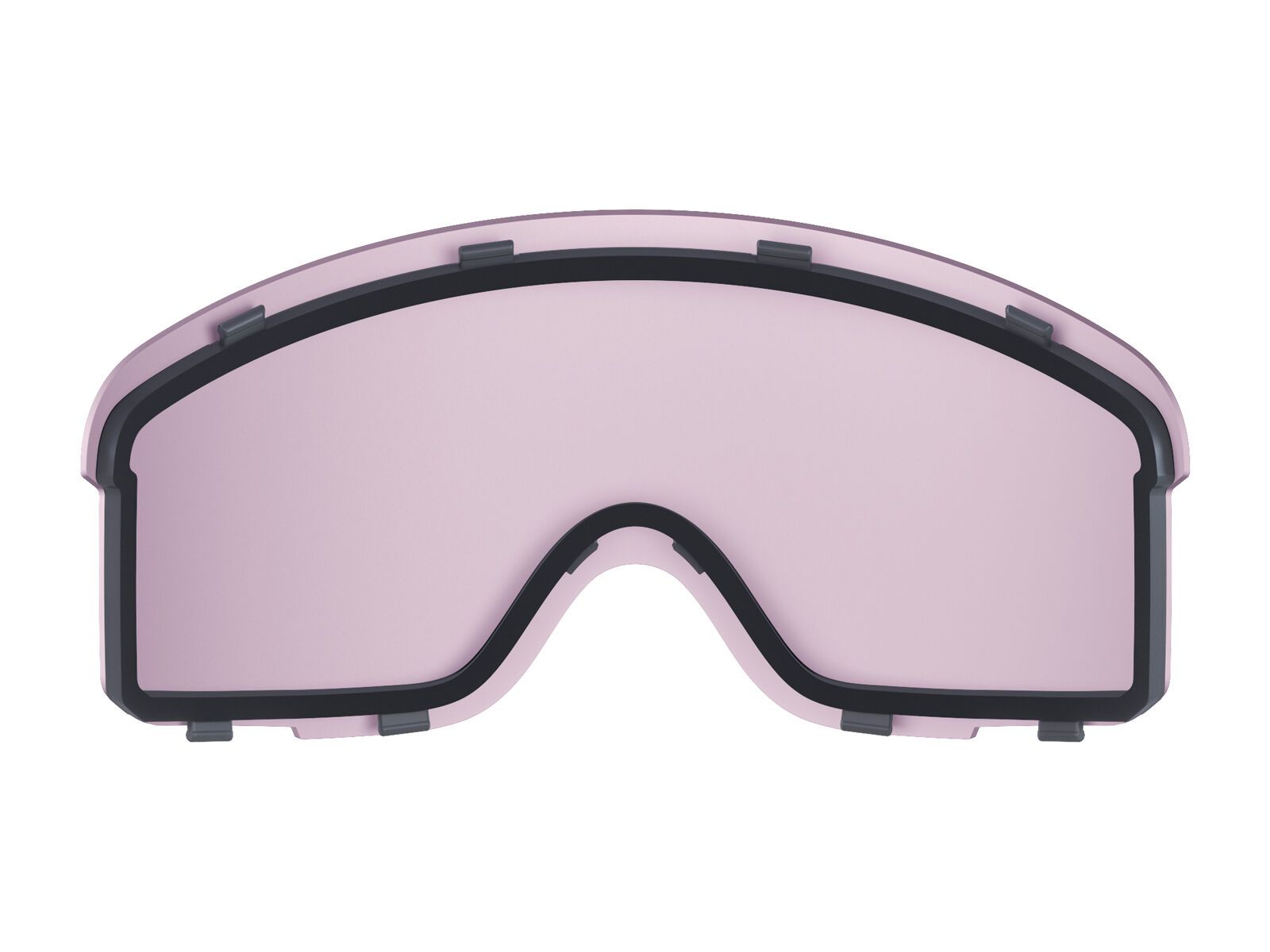 POC Nexal Mid Lens, Clarity Hi. Int./Low Light Pink - Bild 2