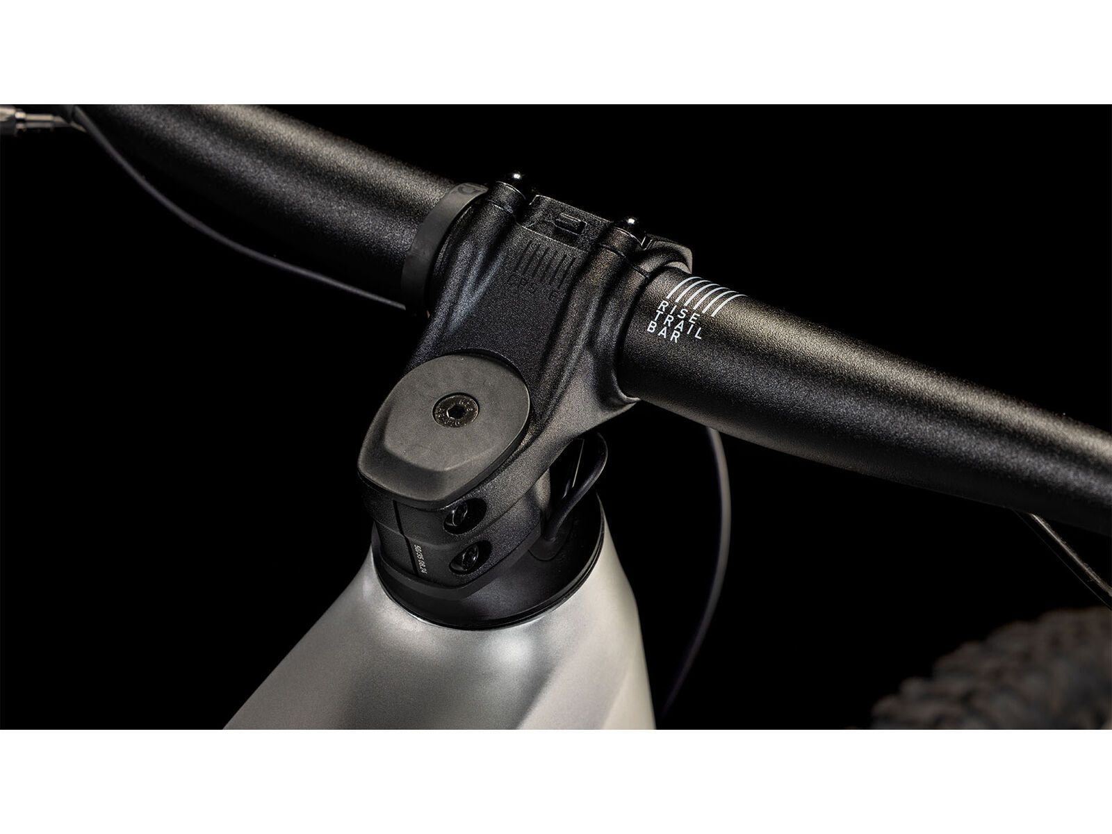 Cube Stereo Hybrid One22 Race 800 29, silver´n´black - Bild 4