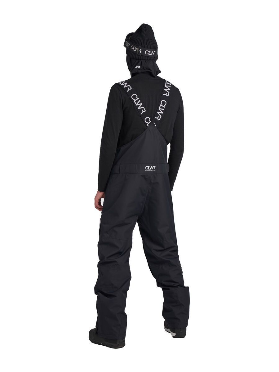 Colourwear Trabajo Bib Pants, black - Bild 2