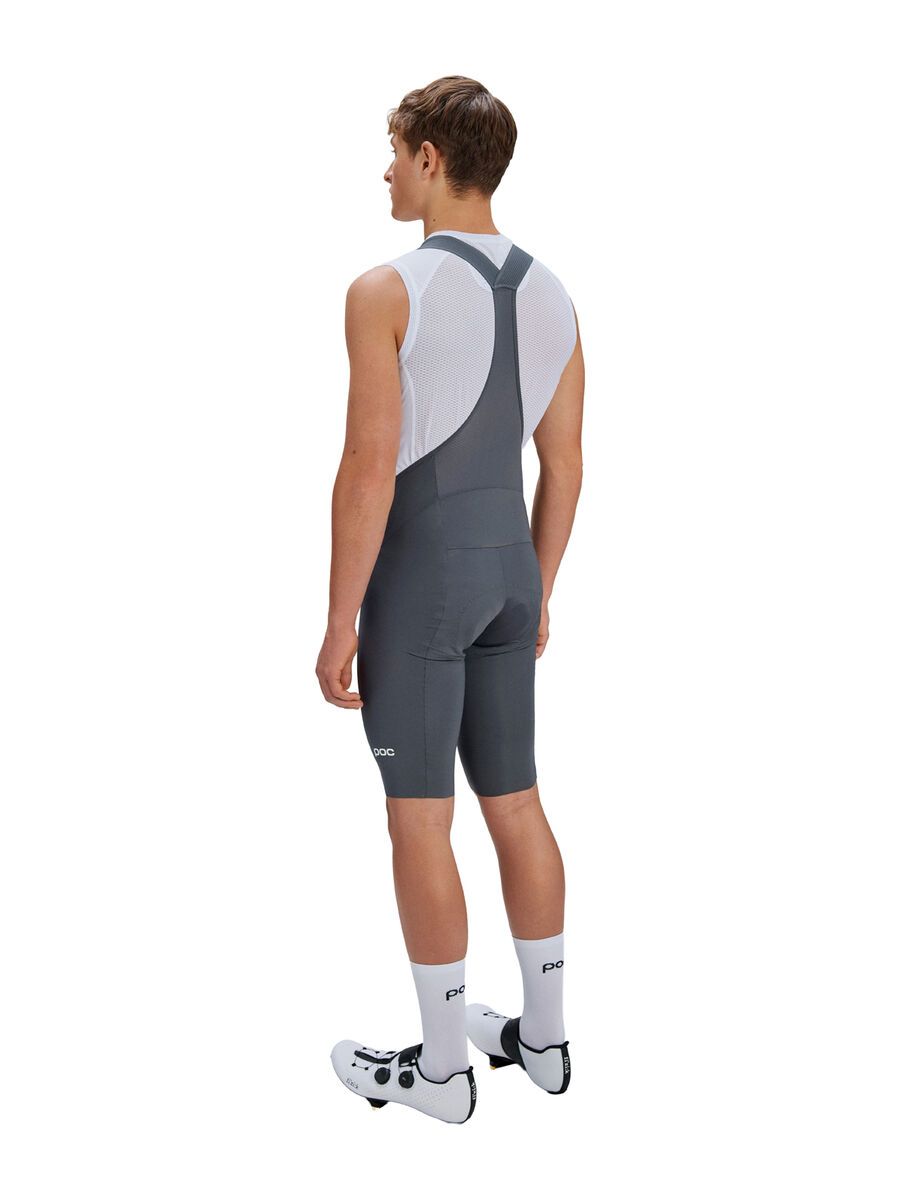 POC M's Raceday Bib Shorts, sylvanite grey - Bild 3