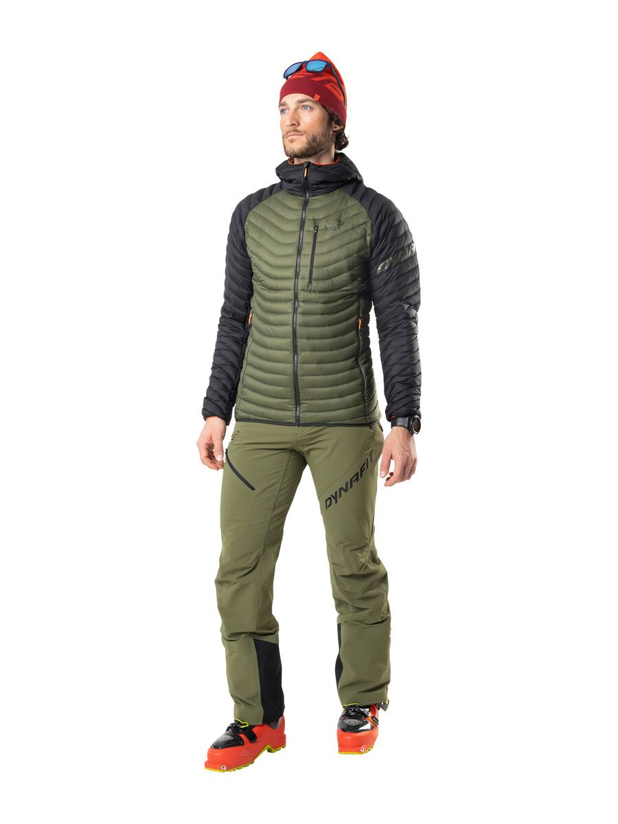 Dynafit Radical Down RDS Kapuzenjacke Herren, winter moss - Bild 2