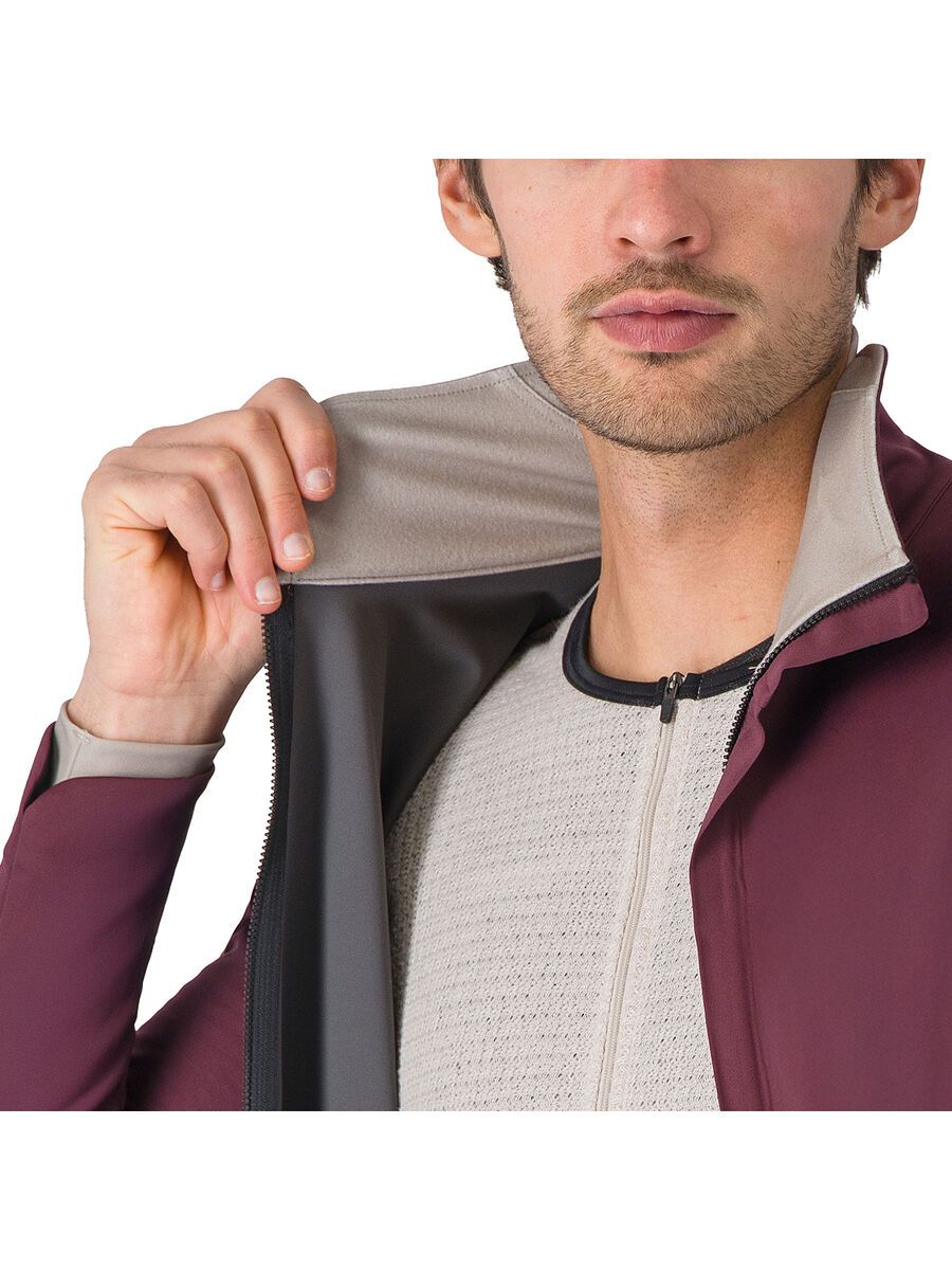 Castelli Alpha 150 Jacket, deep bordeaux/clay - Bild 4