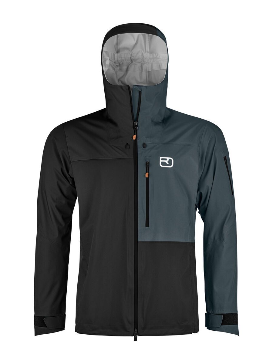 Ortovox 3L Ortler Jacket M, black raven