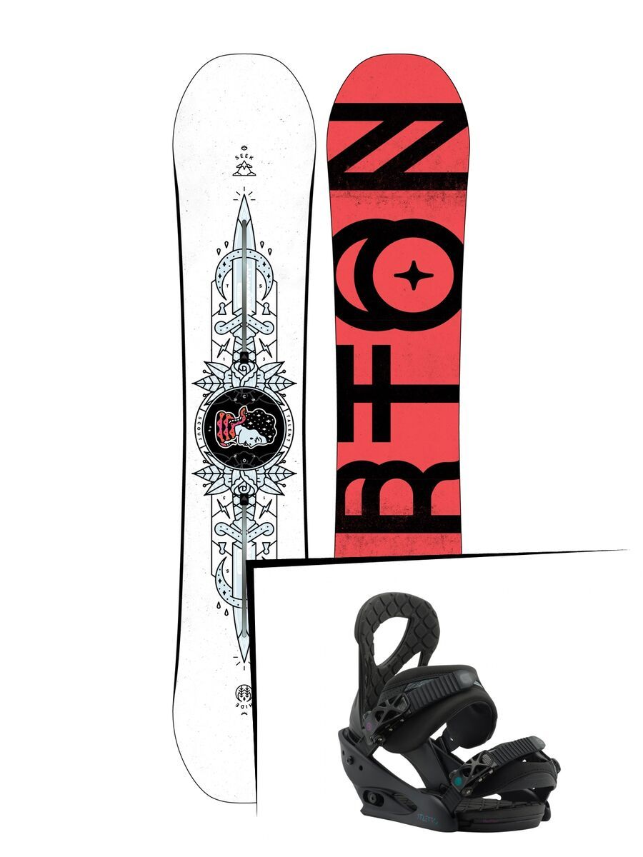 Set: Burton Talent Scout 2019 +  Stiletto (1931118S) - Bild 1