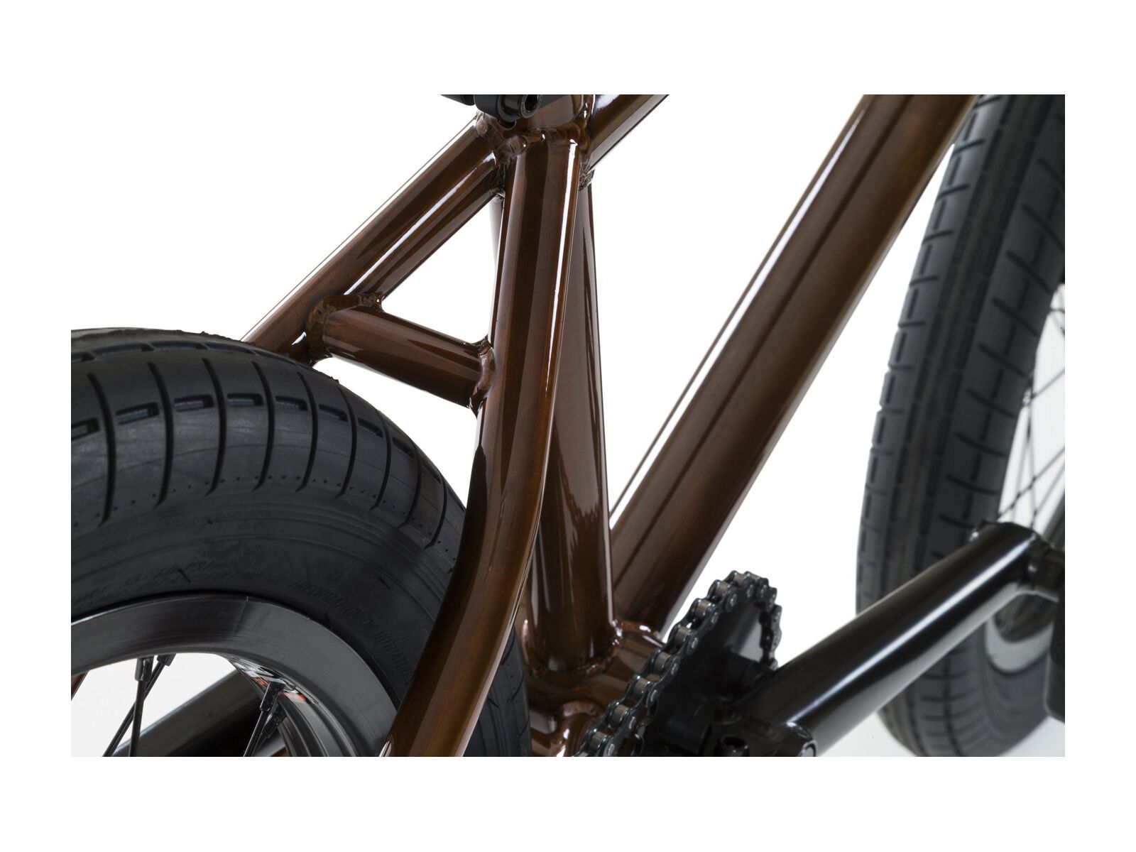 Fiend Type B+, gloss brown - Bild 6