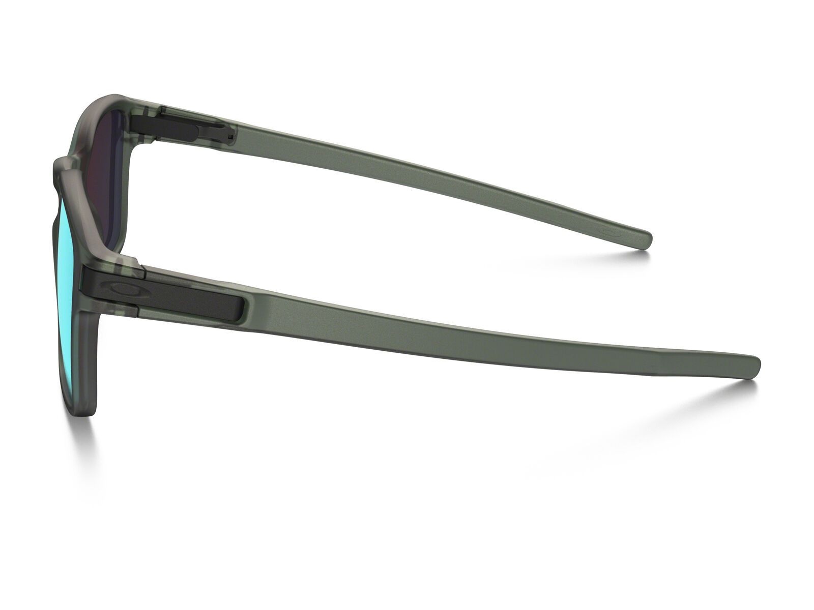 Oakley Latch Square, matte olive ink/Lens: emerald iridium - Bild 4