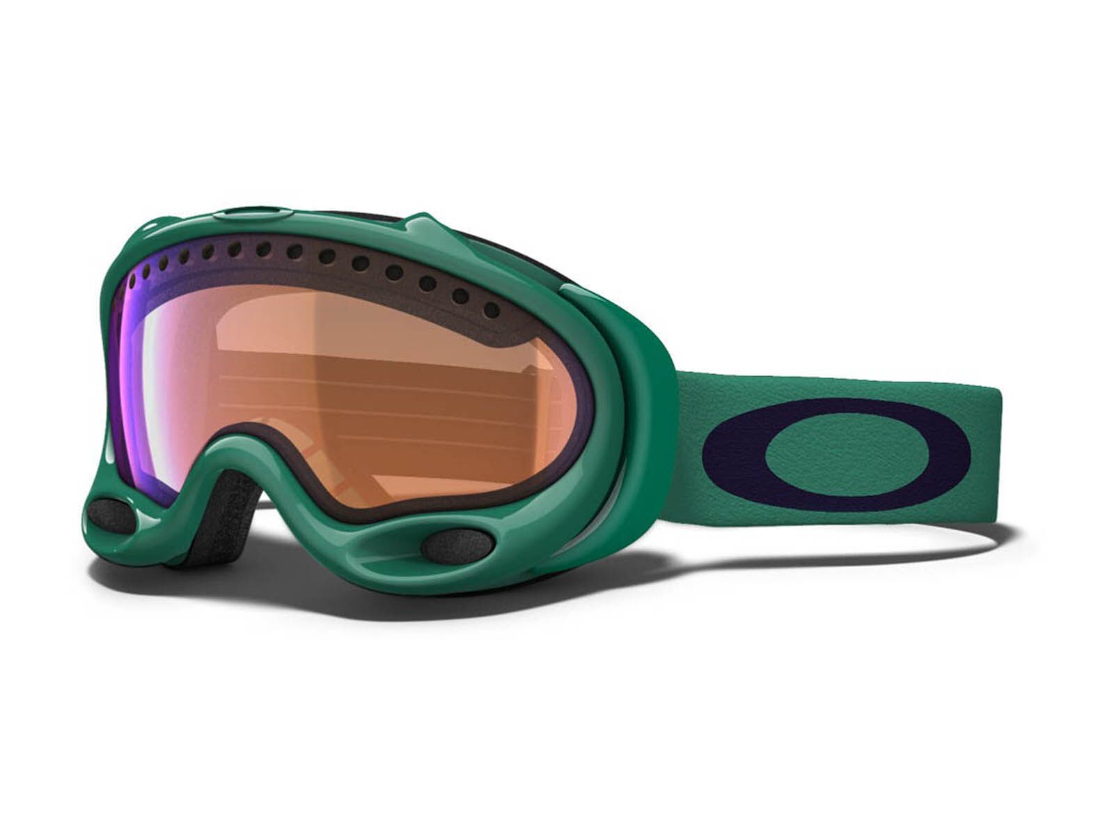 Oakley A Frame, Mint Leaf/Blue Iridium - Bild 1