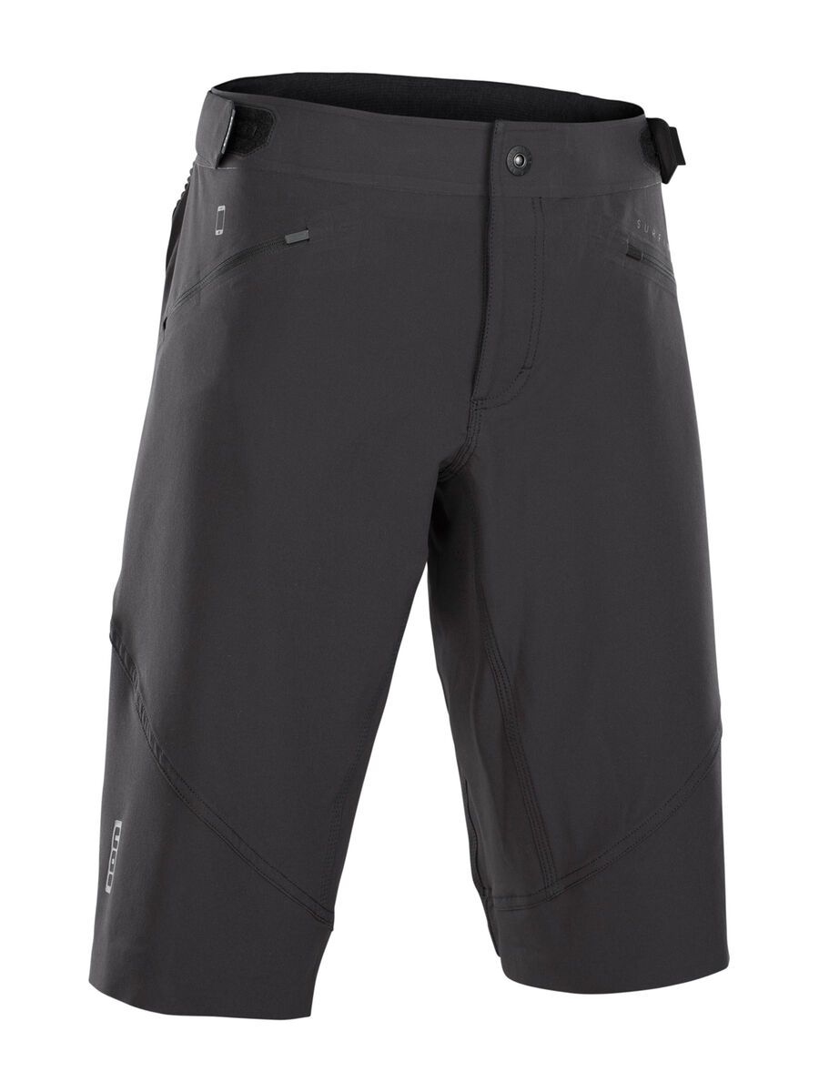 ION Bikeshorts Scrub AMP Long, black - Bild 1