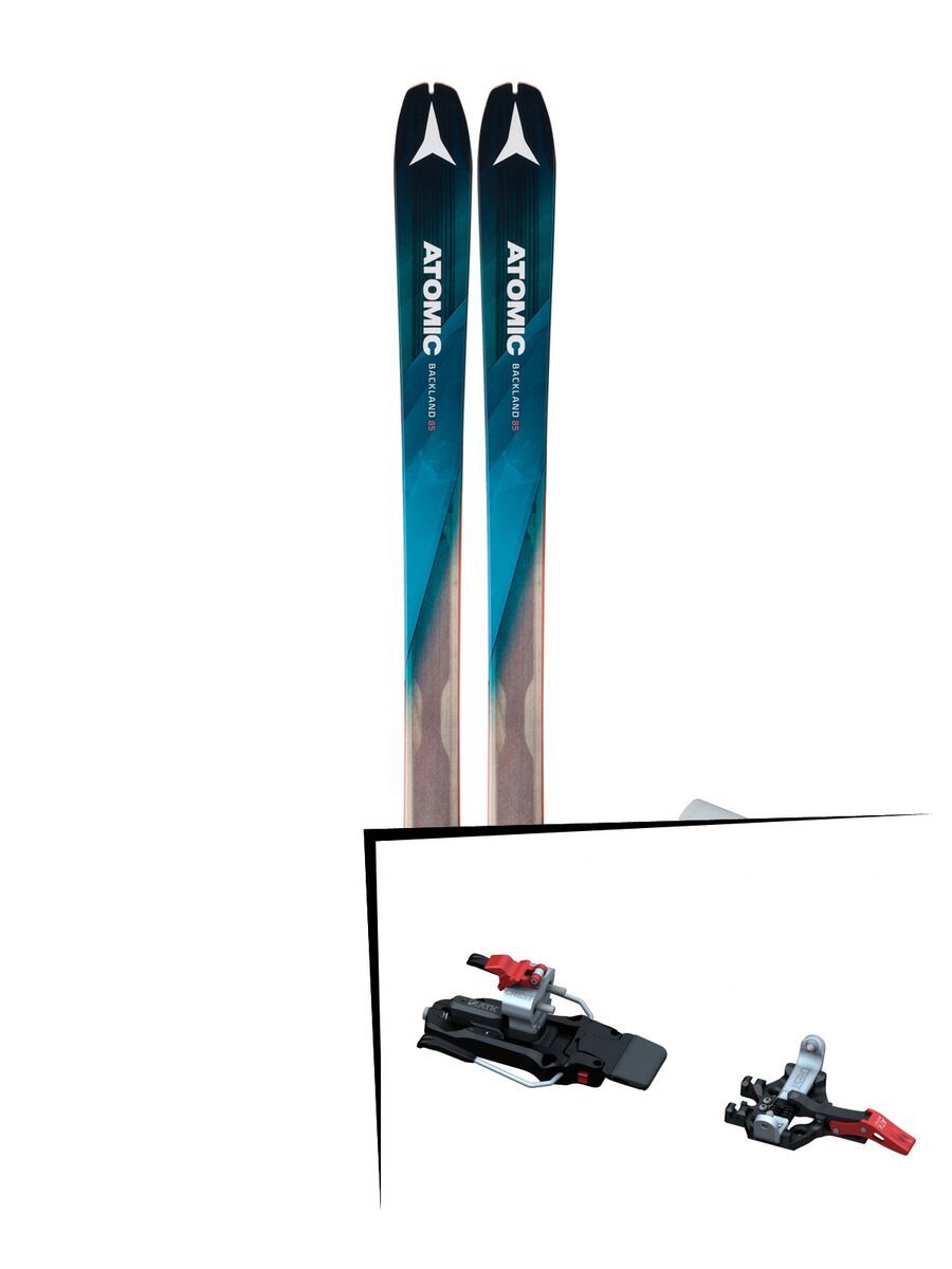 Set: Atomic Backland 85 + Skin 2018 + ATK Crest (2322432) - Bild 1