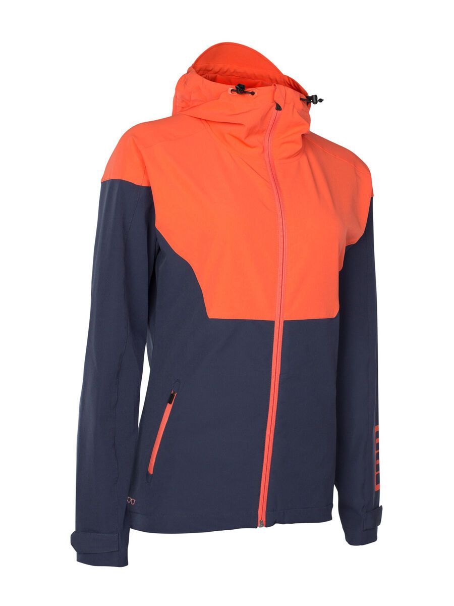 ION Softshell Jacket Shelter WMS, hot coral - Bild 1