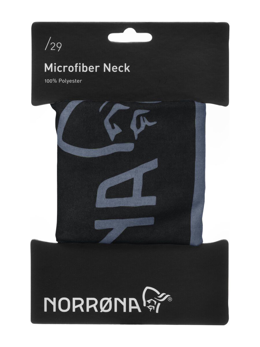Norrona /29 microfiber Neck, bedrock - Bild 1