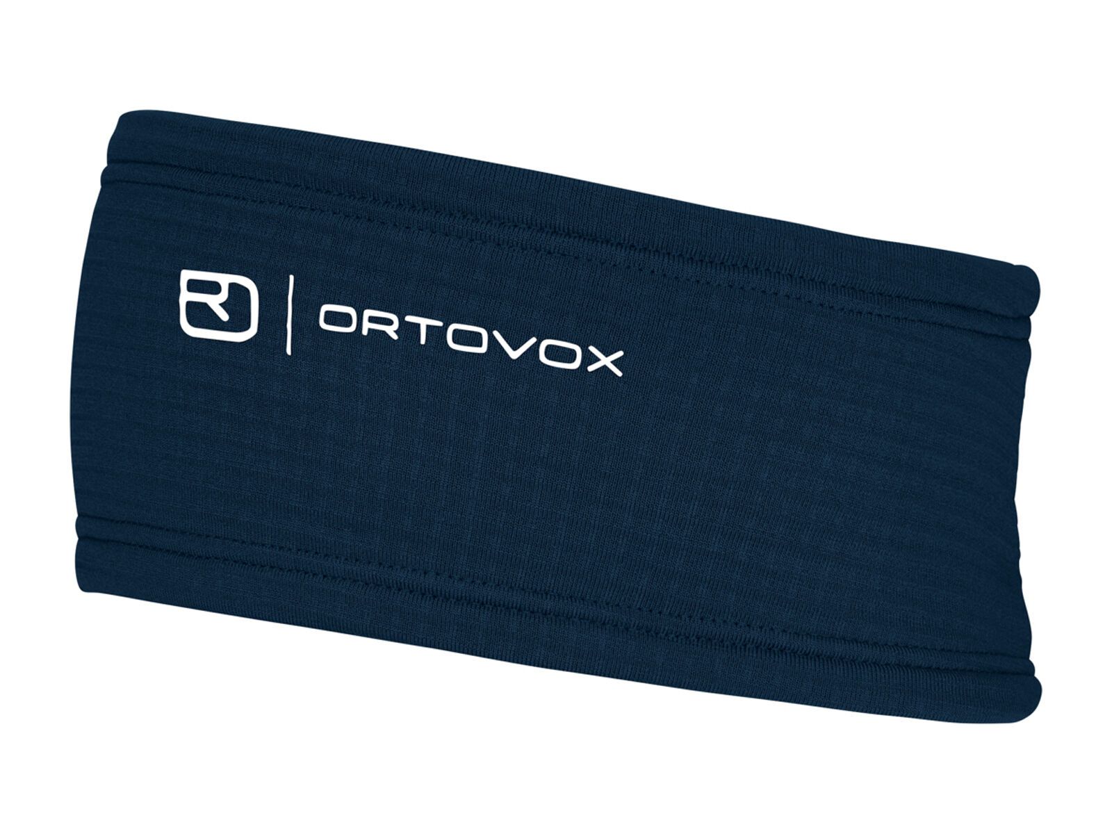 Ortovox Merino Fleece Grid Headband, deep ocean - Bild 1