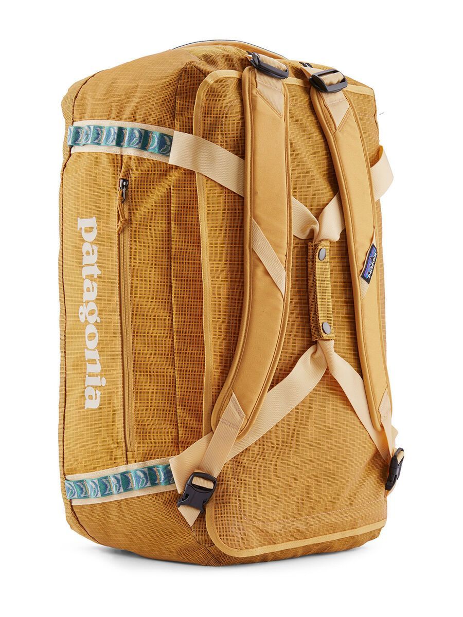 Patagonia Black Hole Duffel 55L, pufferfish gold - Bild 2