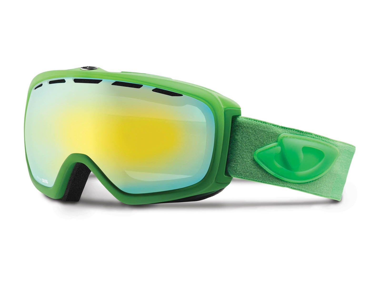 Giro Basis, matte green saturate/loden yellow - Bild 1