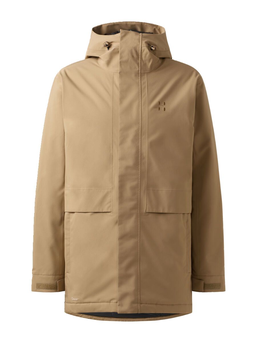 Haglöfs Salix Proof MIMIC II Parka Men, oak brown - Bild 1