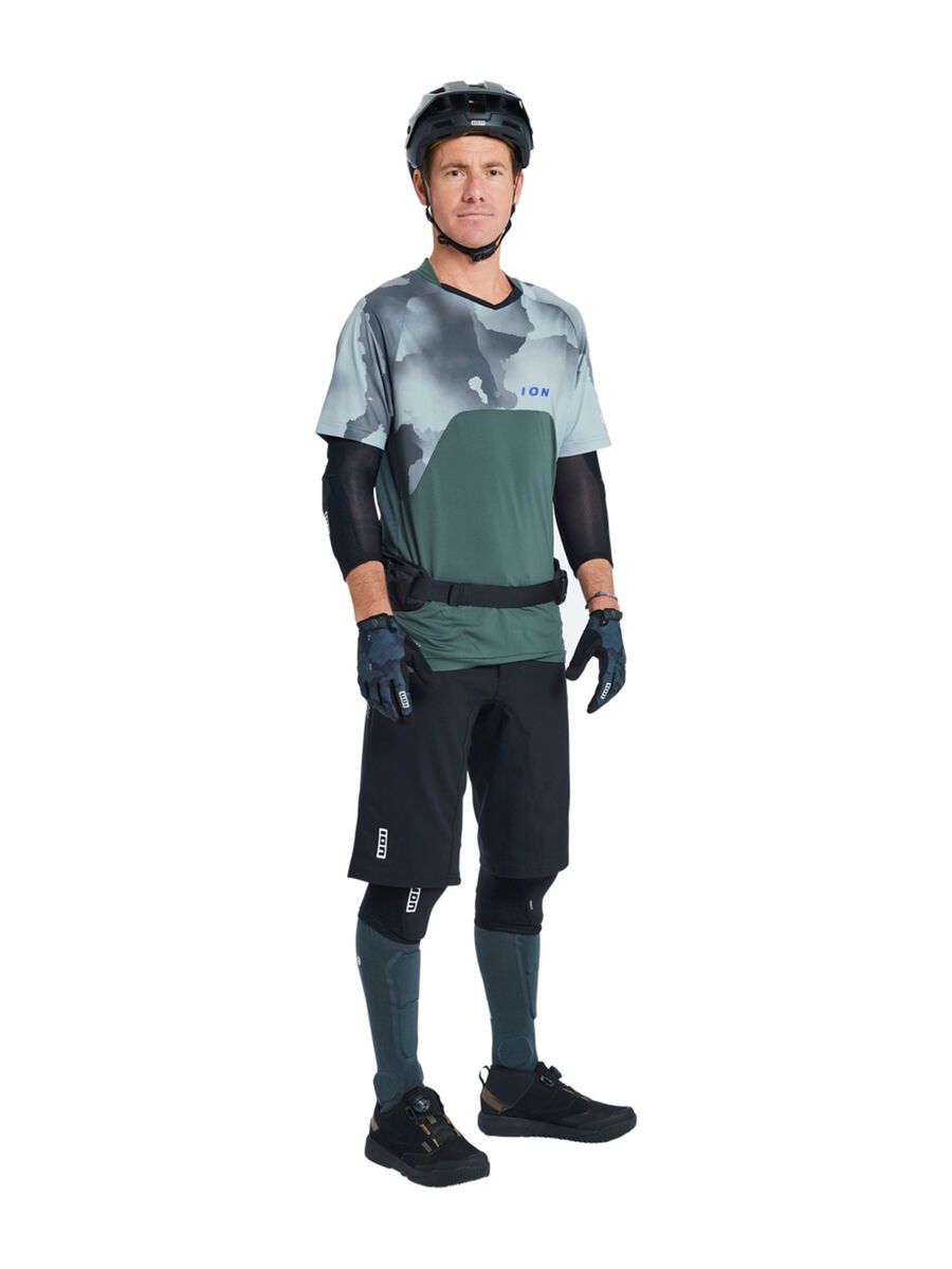 ION Tee Traze AMP SS AFT, thunder grey - Bild 4