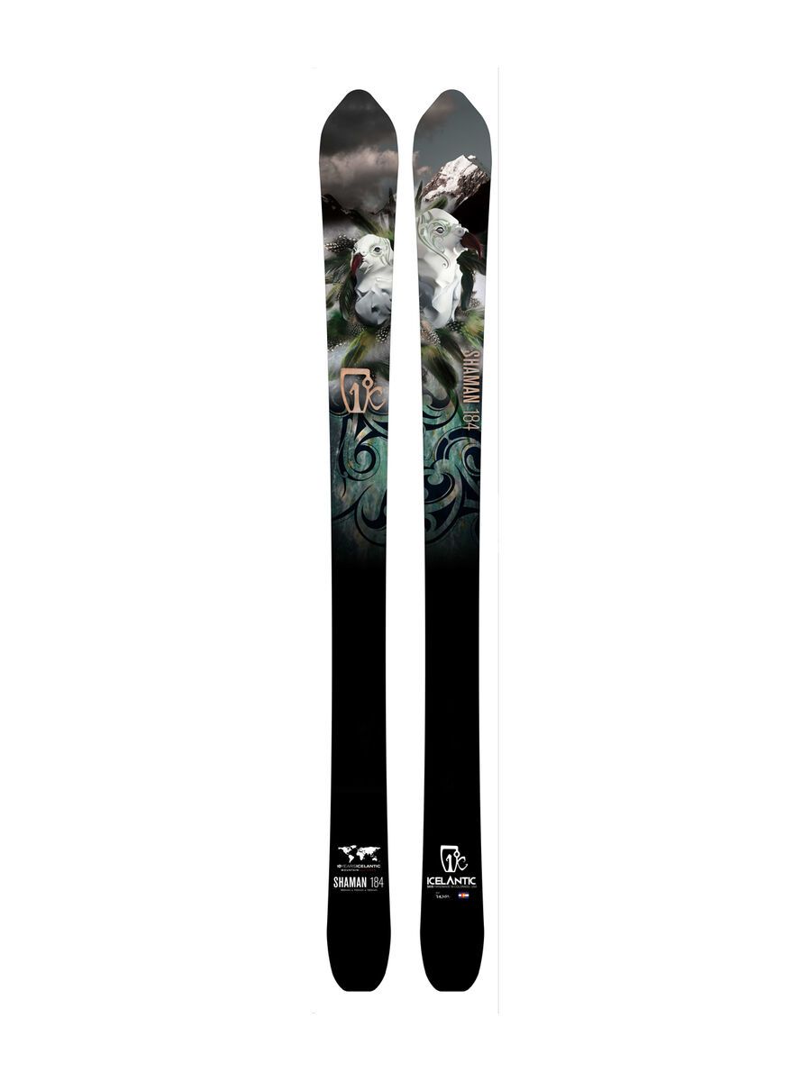 Set: Icelantic Shaman 2016 + Marker Griffon 13 ID (1685402) - Bild 2