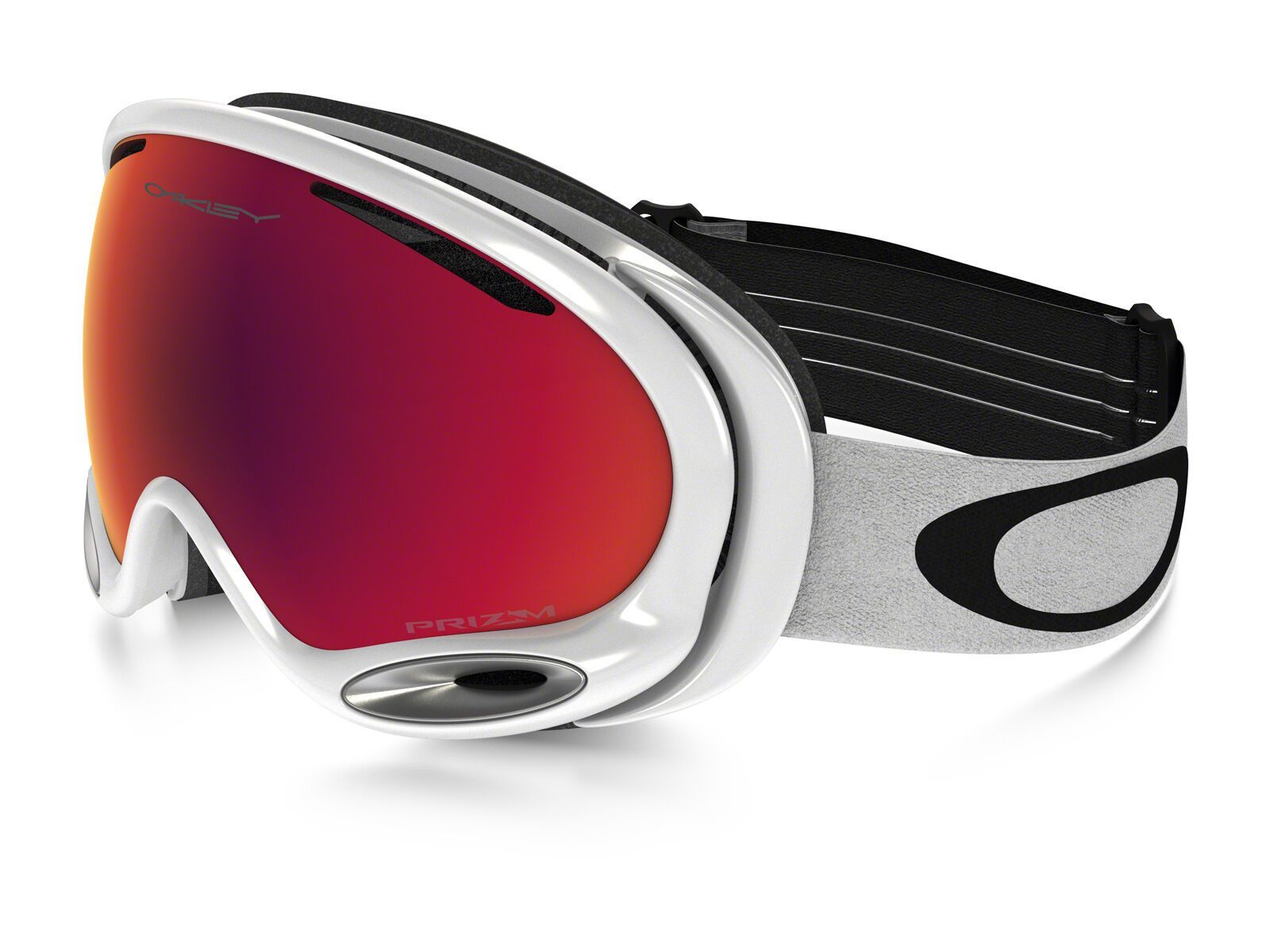 Oakley A Frame 2.0, polished white/Lens: prizm torch iridium - Bild 1