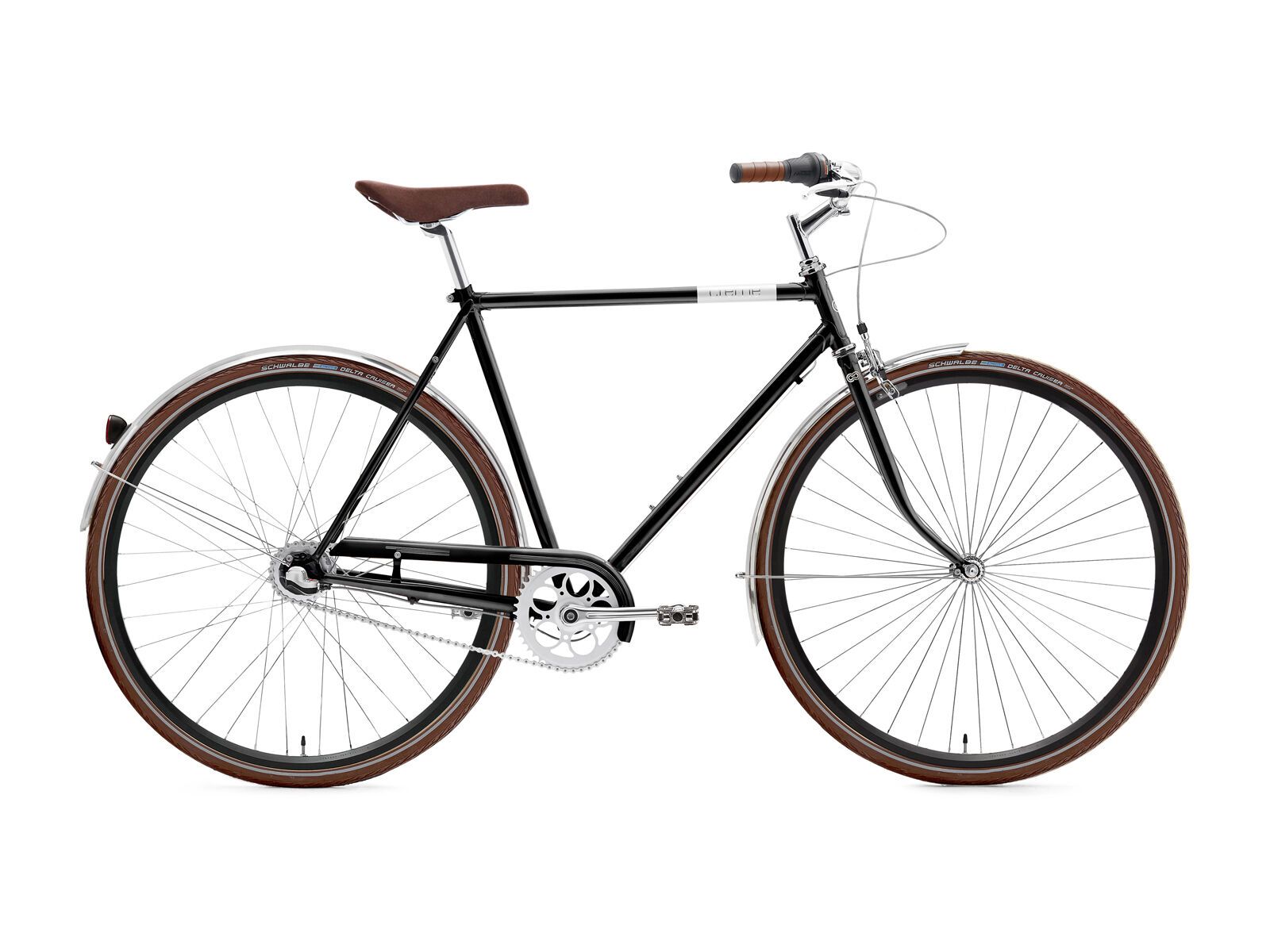 Creme Cycles Caferacer Man Uno, black - Bild 1