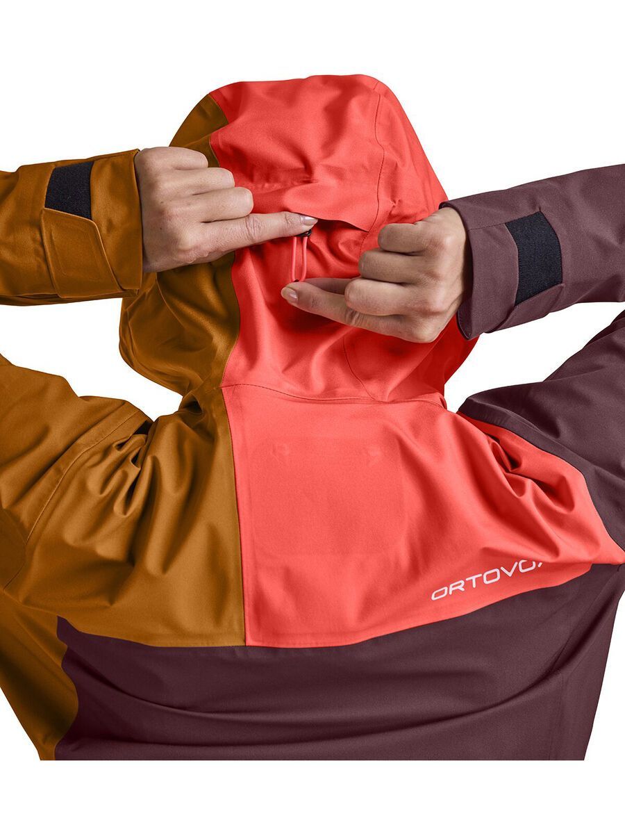 Ortovox 3L Ortler Jacket W, lush lavender - Bild 5