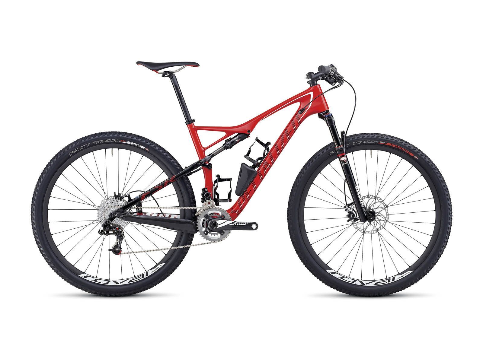 Specialized Epic FSR Marathon Carbon 29, Red/Black/White - Bild 1