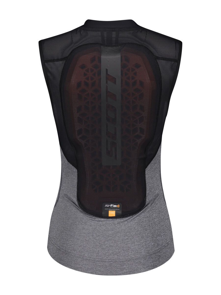 Scott Airflex Women's Light Vest Protector, black/dark grey melange - Bild 2