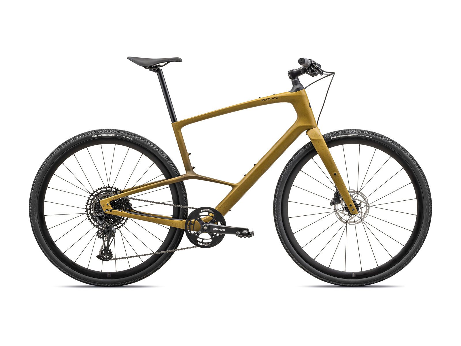 Specialized Sirrus X 5.0, harvest gold/tint fade/obsidian speckle - Bild 1