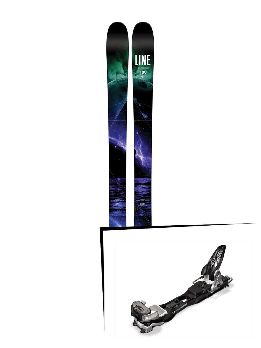 Line Set: Supernatural 100 2016 + Marker Baron EPF 13 - Bild 1