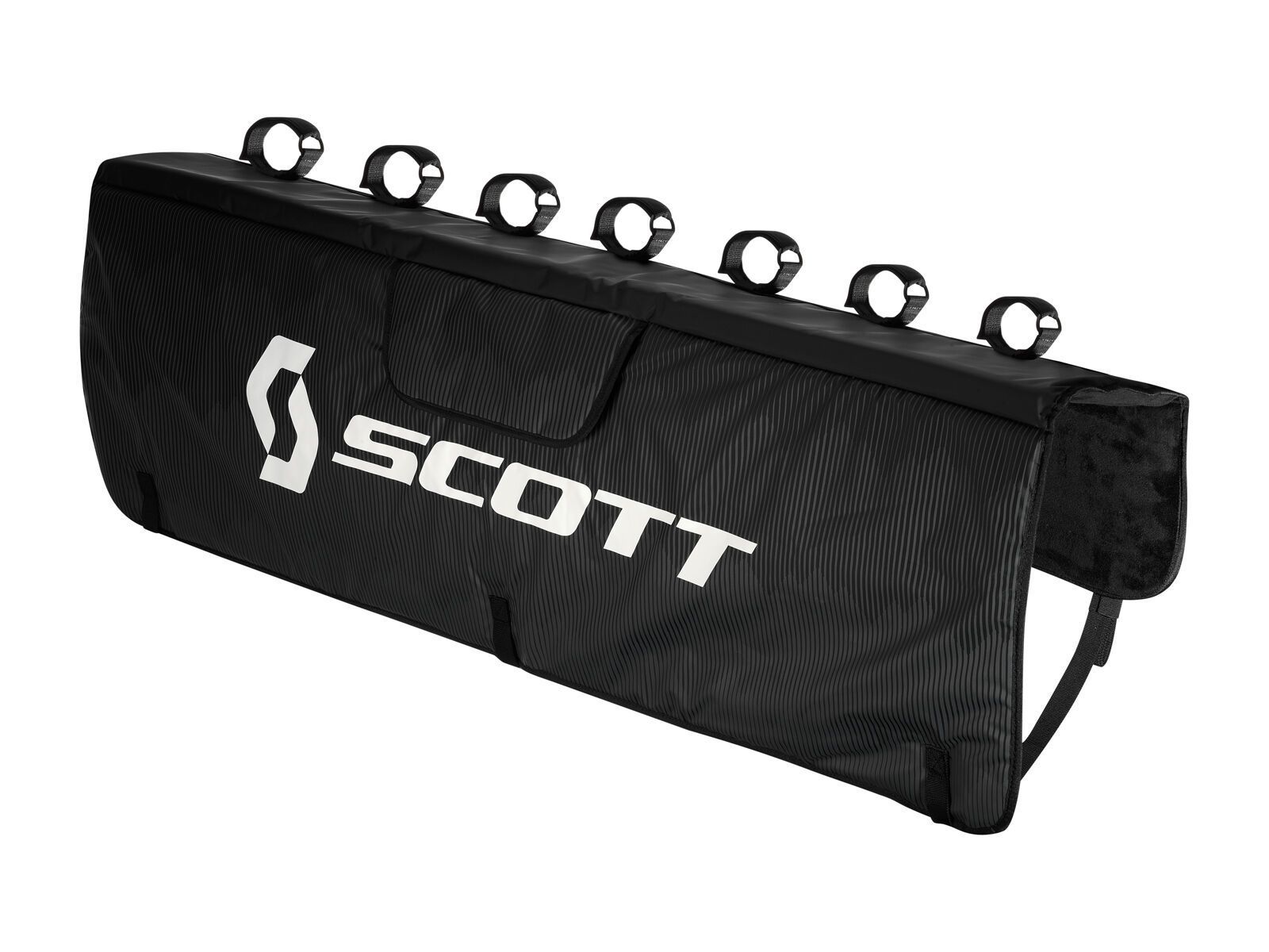 Scott Truck Pad Large 62 Zoll - 158 cm, black - Bild 1