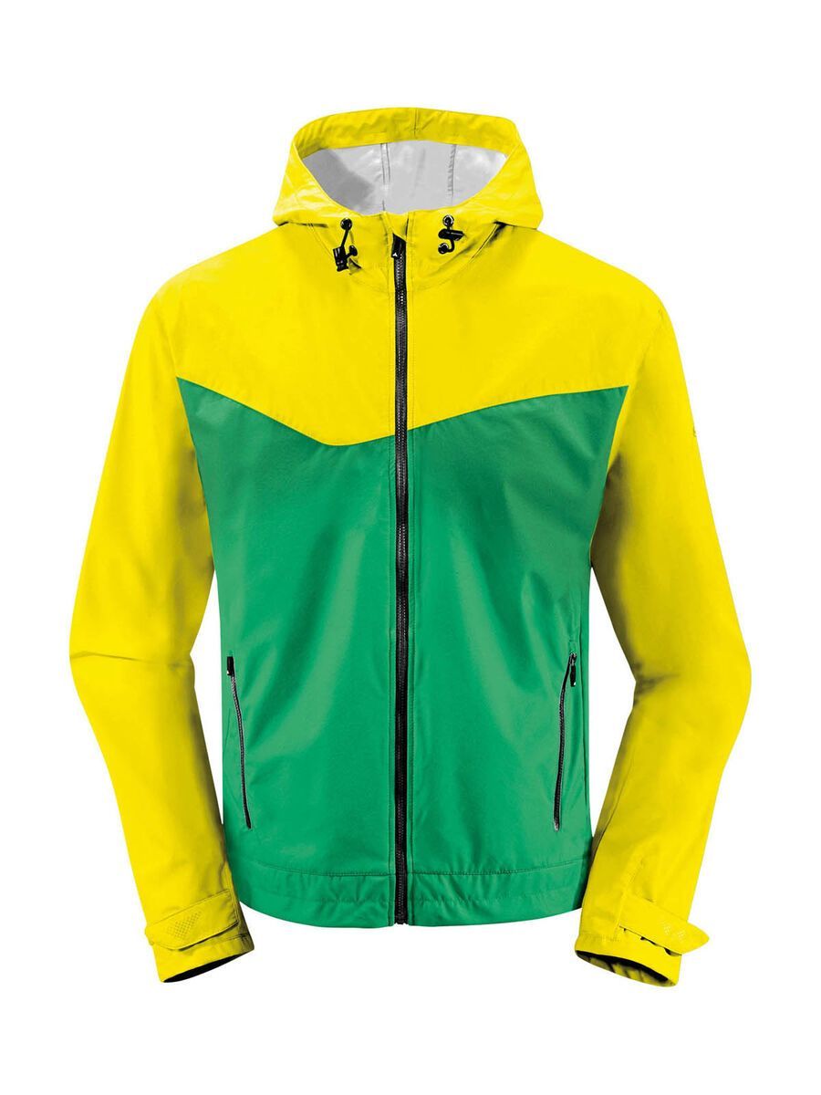 Vaude Mens Gravit Jacket, canary/meadow - Bild 1