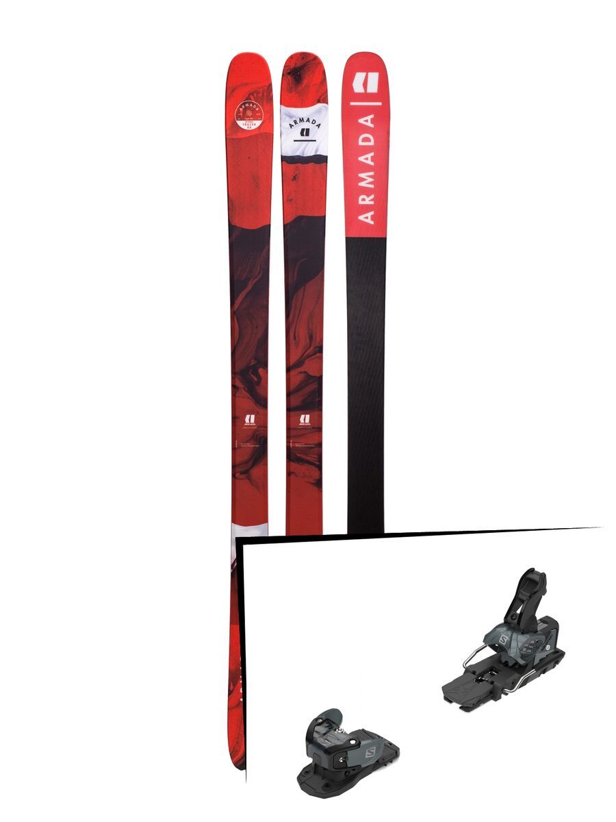 Set: Armada Tracer 88 2019 + Salomon Warden MNC 13 black/grey - Bild 1