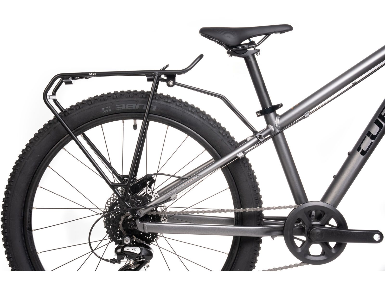 Cube Acid Gepäckträger Universal Kids 20 Zoll, black - Bild 4