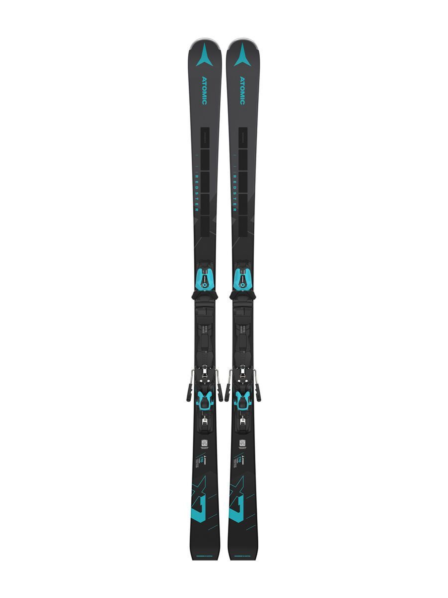 Atomic Redster X7 Revoshock C + MI 12 GW, black | BIKER