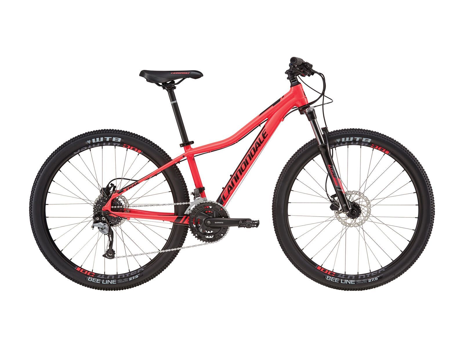 Cannondale Trail Women's 5, acid strawberry w/ jet black, gloss - Bild 1