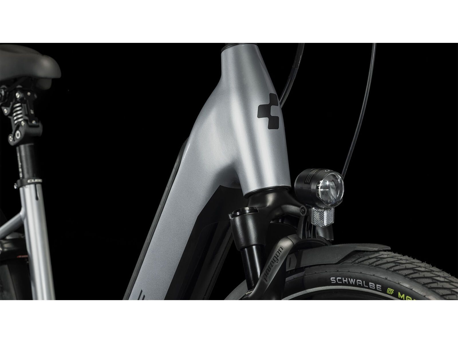 Cube Supreme Hybrid SLX 625, polarsilver´n´black - Bild 5