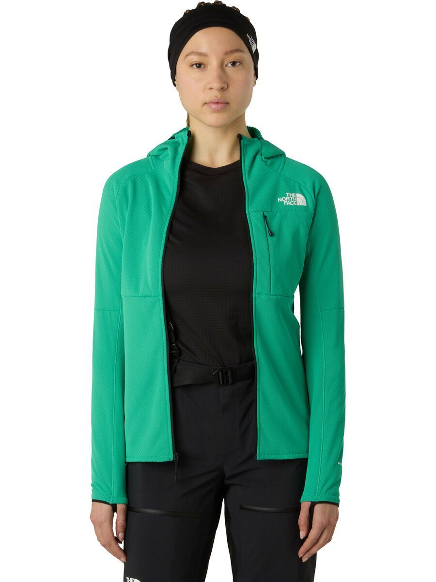 The North Face Women’s Summit Futurefleece FZ Hoodie, nebula green - Bild 4