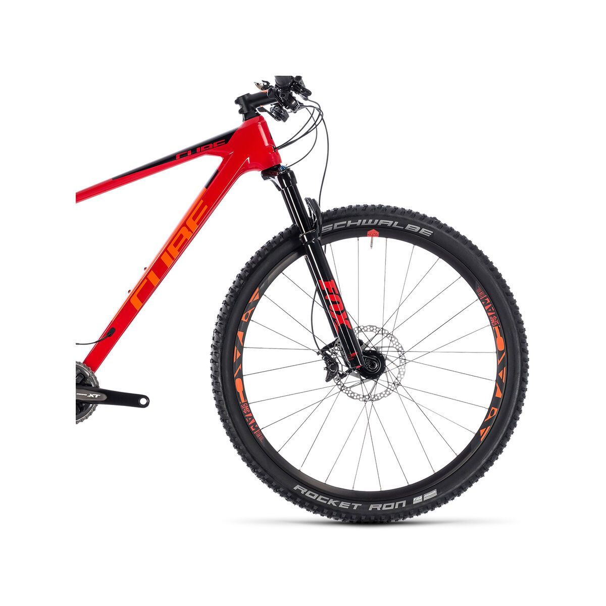 Cube Reaction C:62 Race, red´n´orange - Bild 3