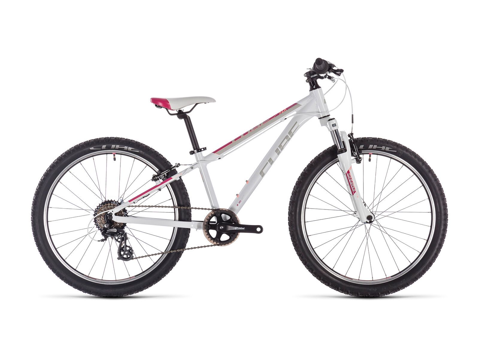 Cube Access 240, white´n´red´n´coral - Bild 1