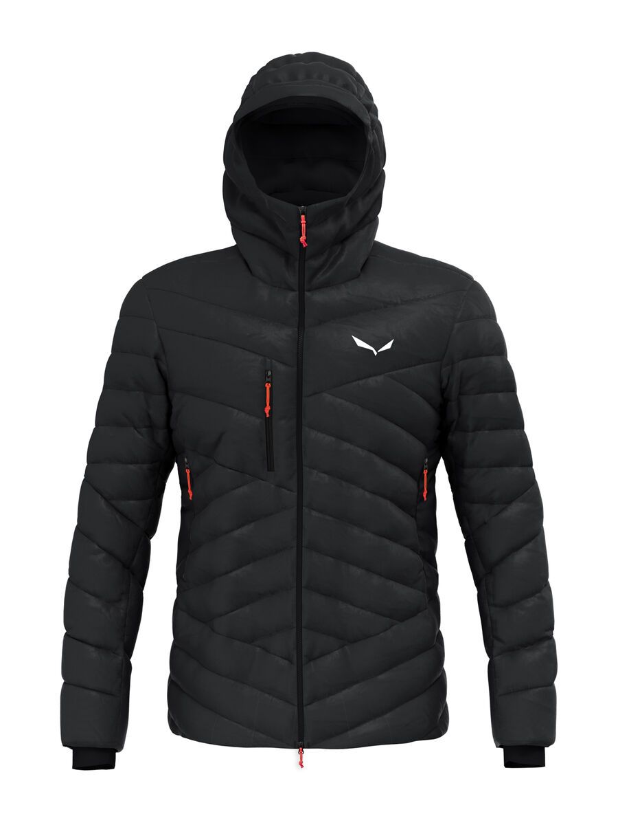 Salewa Ortles Med 3 RDS Down Jacke Herren, black out - Bild 1