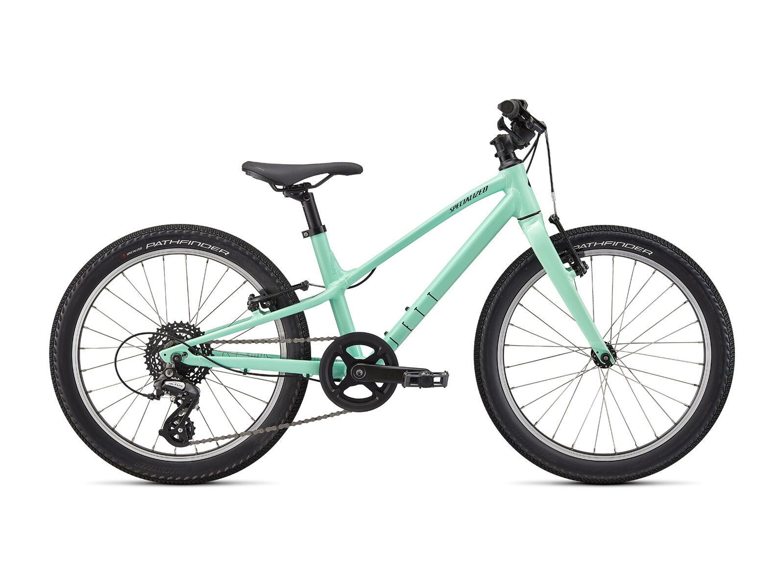 Specialized Jett 20 Multispeed, oasis/forest green - Bild 1