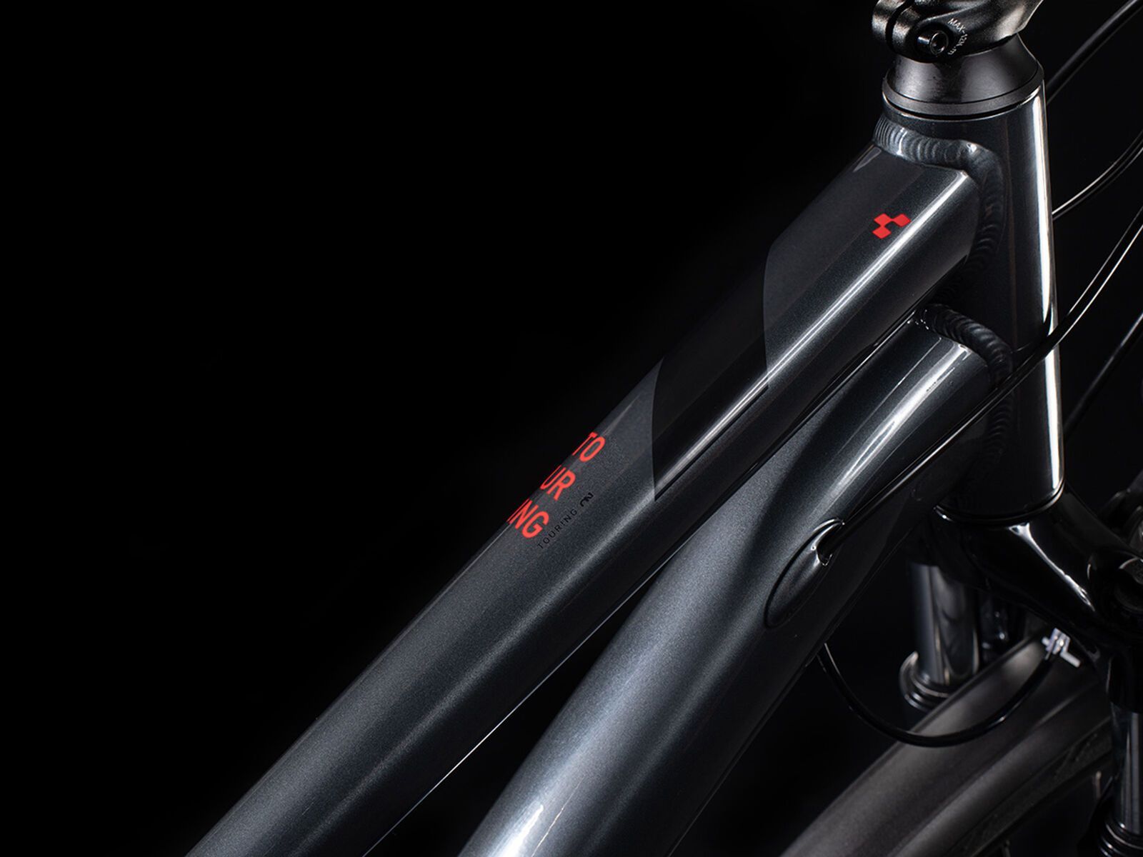 Cube Touring ONE Trapeze, iridium´n´red - Bild 2